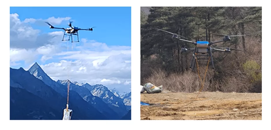 山区与高空物资配送无人机依靠多频 GNSS 信号冗余保持稳定导航
