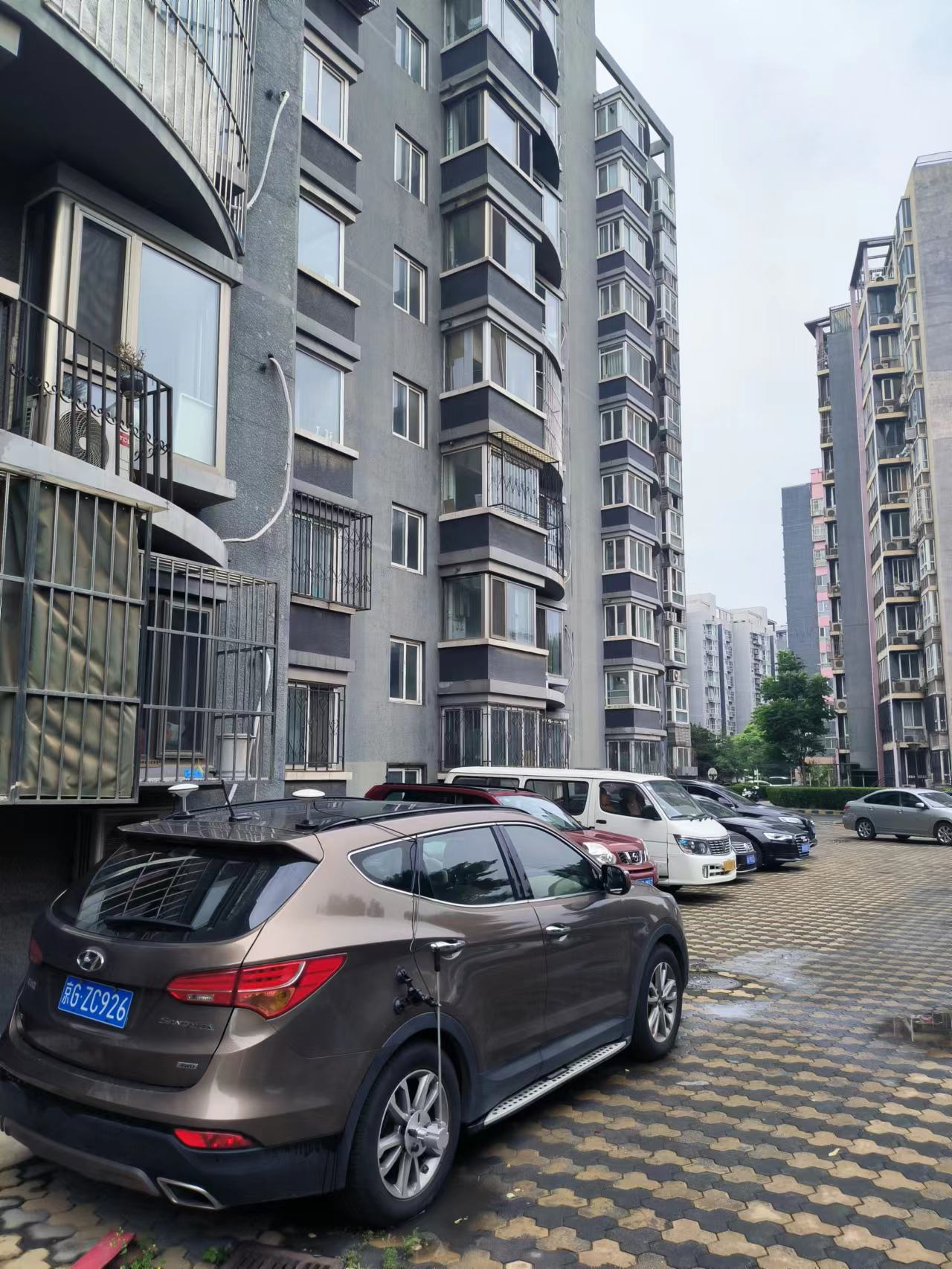 测试现场（原 PPT 第 3 页左图）