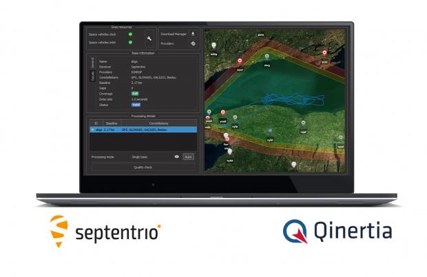 Qinertia GNSS/INS post-processing software